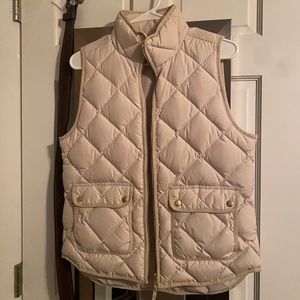 J.Crew women’s quilted vest